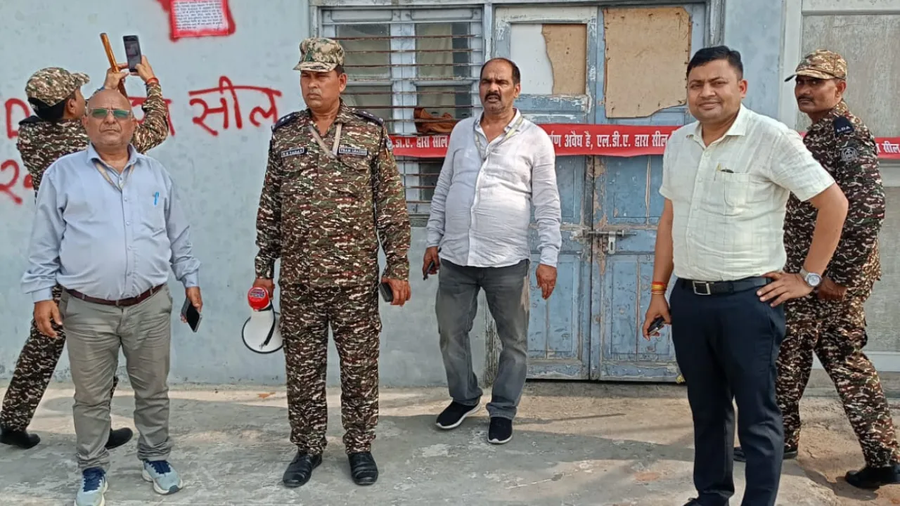 मोहन होटल में ध्वस्त होगा अवैध निर्माण, दो तल सील, चलेगा बुलडोजर