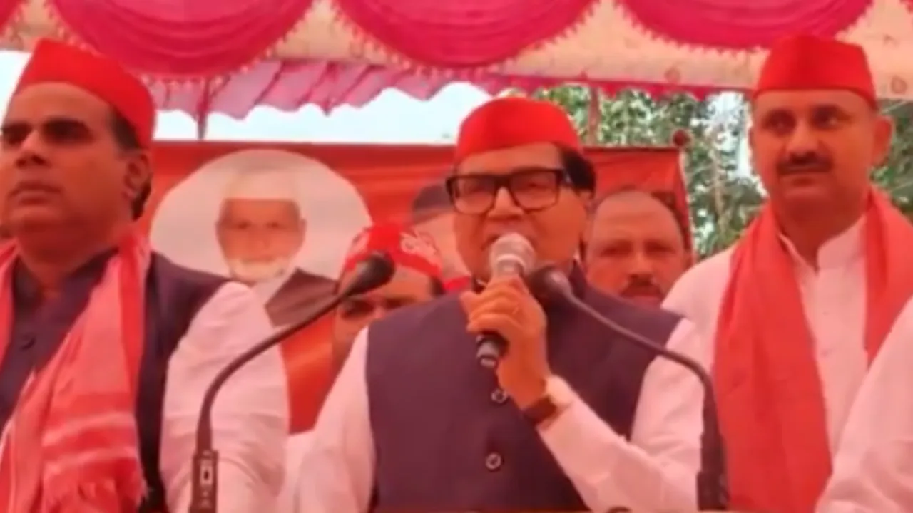 रामगोपाल यादव ने CM योगी पर साधा निशाना, विंग कमांडर व्योमिका सिंह की जाति वाले अपने बयान को लेकर कहा- 'जिस CM के नाक के नीचे...'