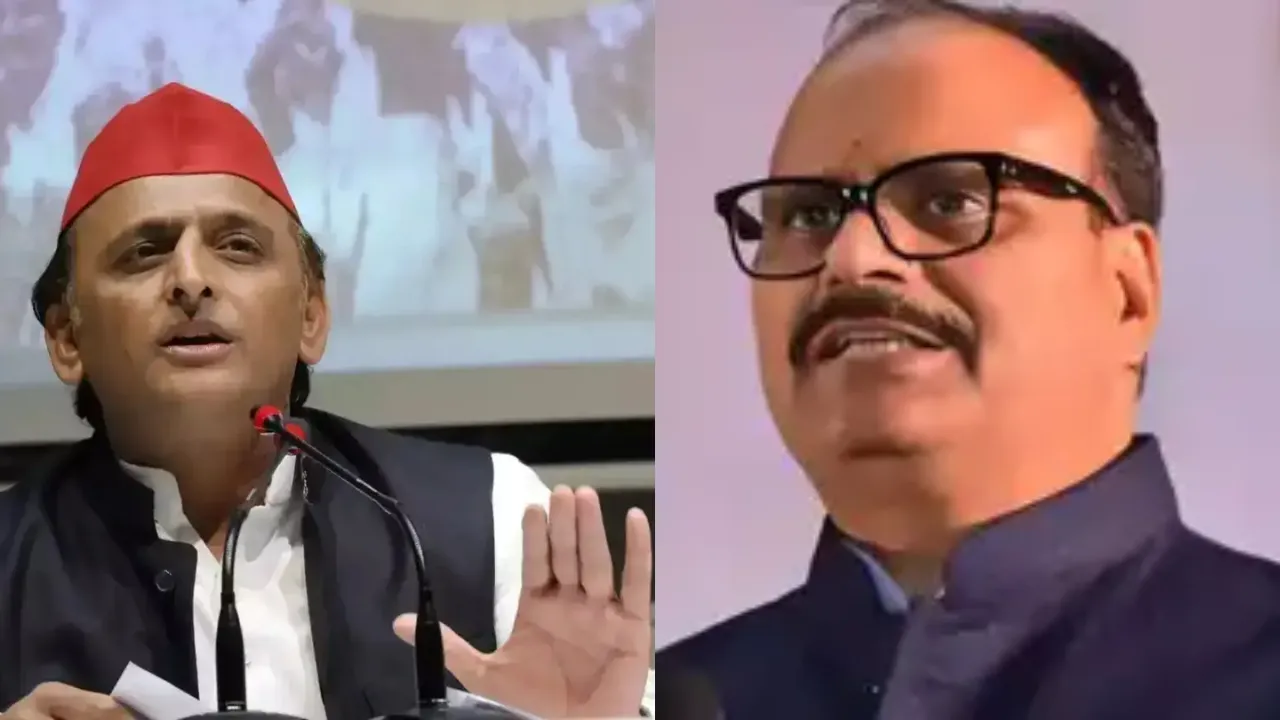 डिप्टी सीएम का अखिलेश यादव पर पलटवार, DNA पर कहा... कितना याद दिलाऊ? थीसिस लिखवाकर भिजवा दूंगा