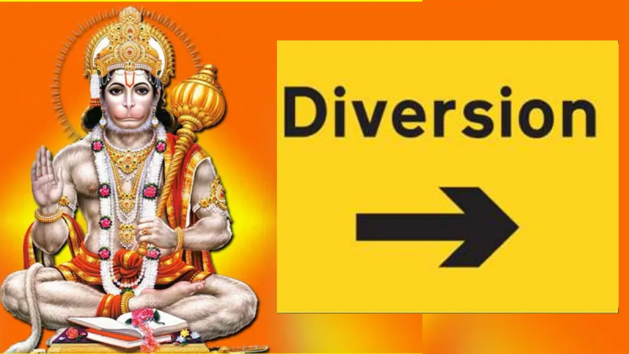 Lucknow News: बड़ा मंगल कल, आज आधी रात से बदलेगी यातायात व्यवस्था