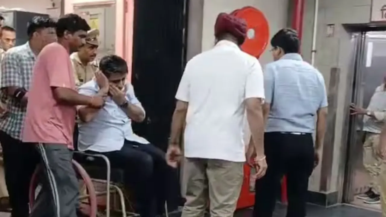 Lucknow News: IRS गौरव गर्ग पर सीनियर अधिकारी ने किया हमला, FIR दर्ज