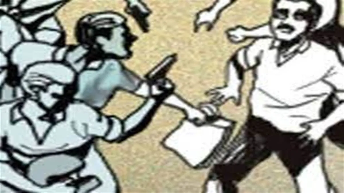 चोरगलिया के जंगल में युवक से लूट, पीटकर सड़क किनारे फेंका   