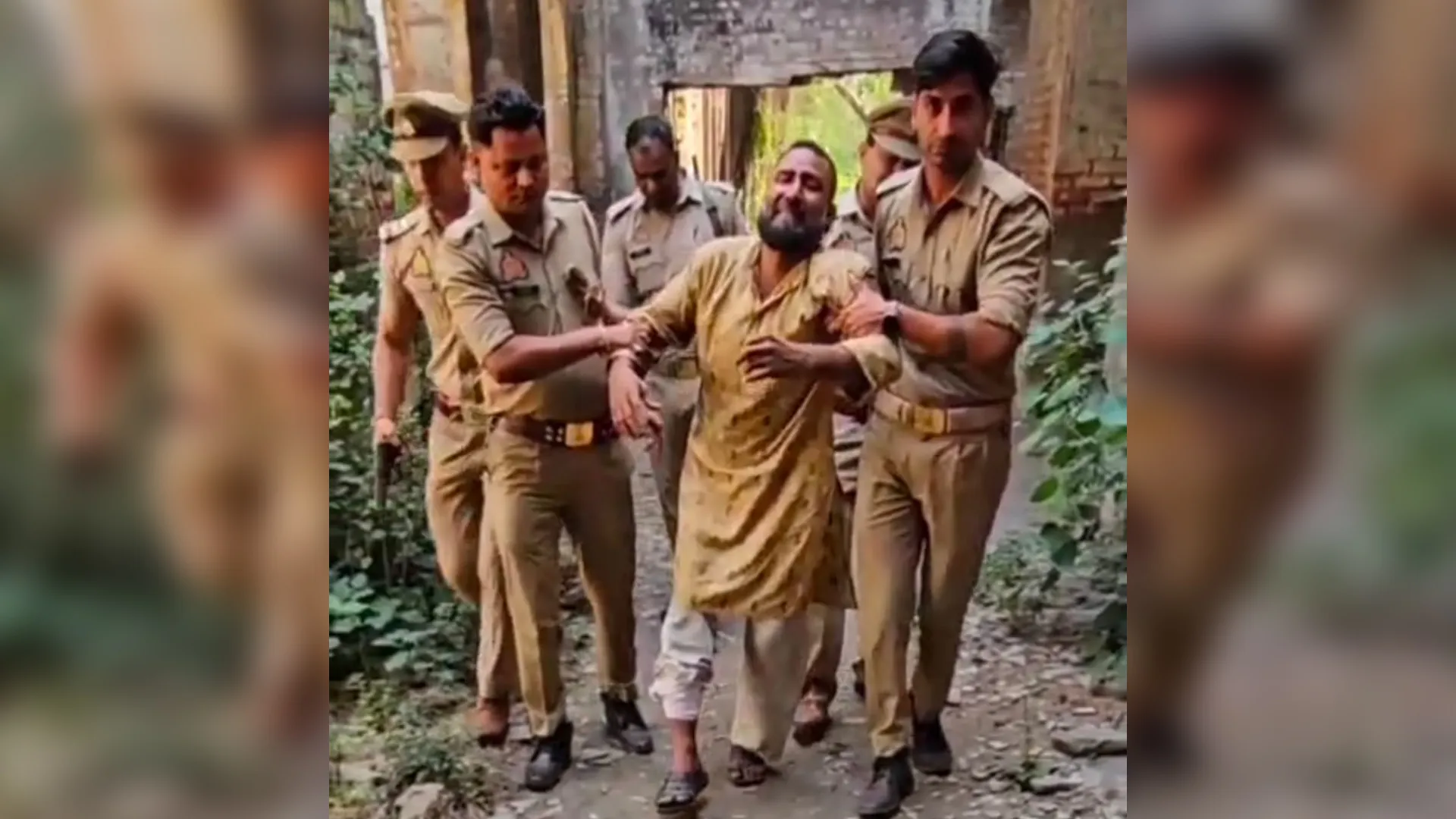 रामपुर : गौकशी के आरोपी से मुठभेड़, पैर में लगी गोली...गिरफ्तार