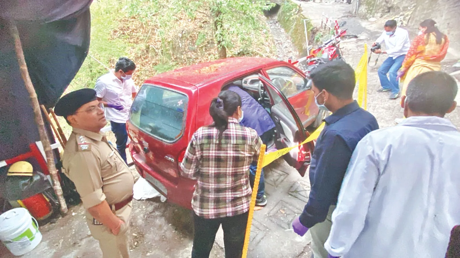 लाल गाड़ी खोलेगी नाबालिग से दुष्कर्म का राज  