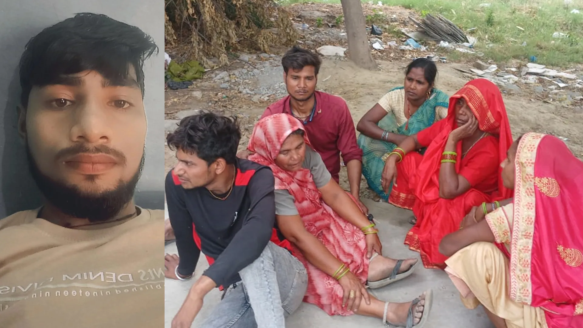 कासगंज : एचटी लाइन की चपेट में आने से टेंट में कार्य कर रहे श्रमिक की मौत, परिजनों में कोहराम