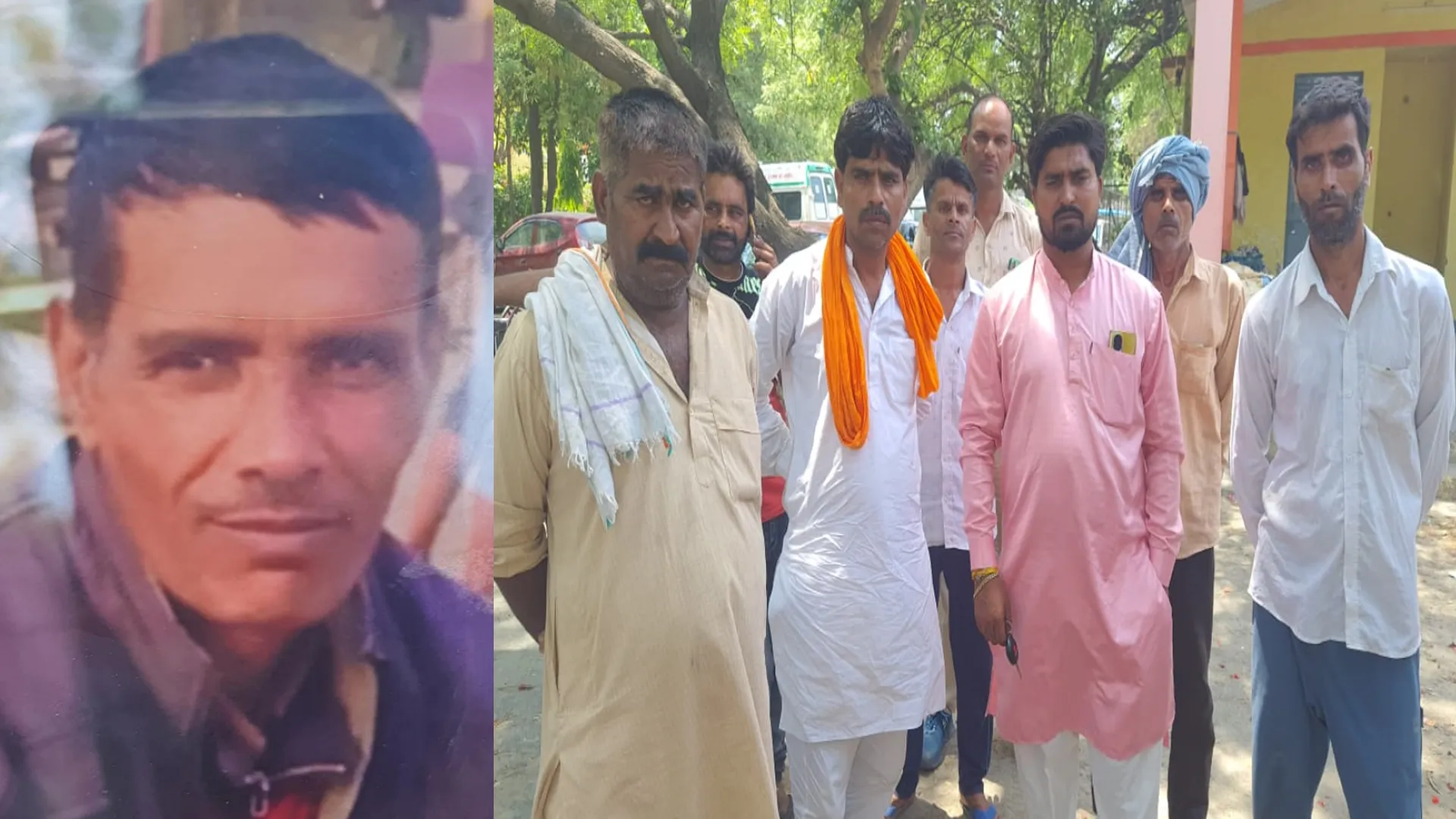 रामपुर : सड़क हादसे में किसान की मौत, परिवार में मचा कोहराम