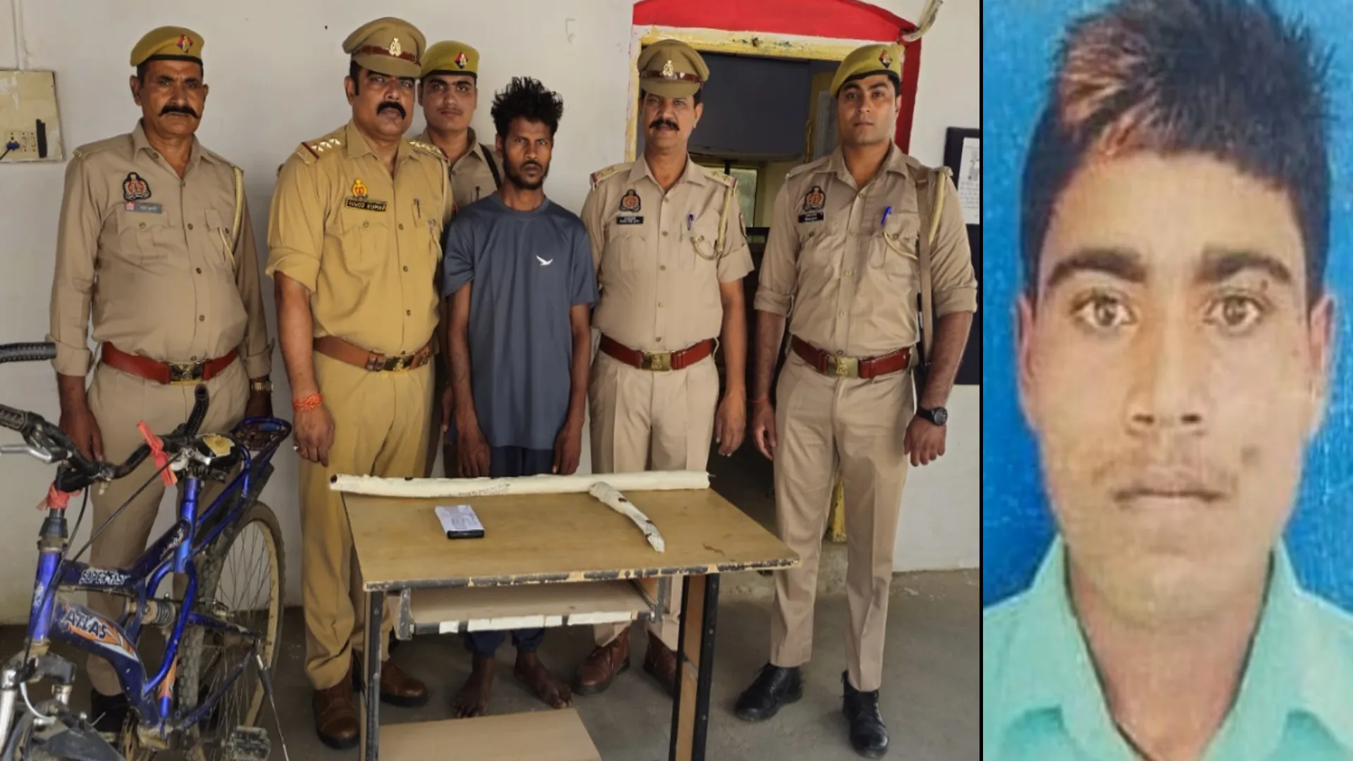 शाहजहांपुर : अवैध संबंधों में हुई थी मंगल की हत्या, आरोपी गिरफ्तार