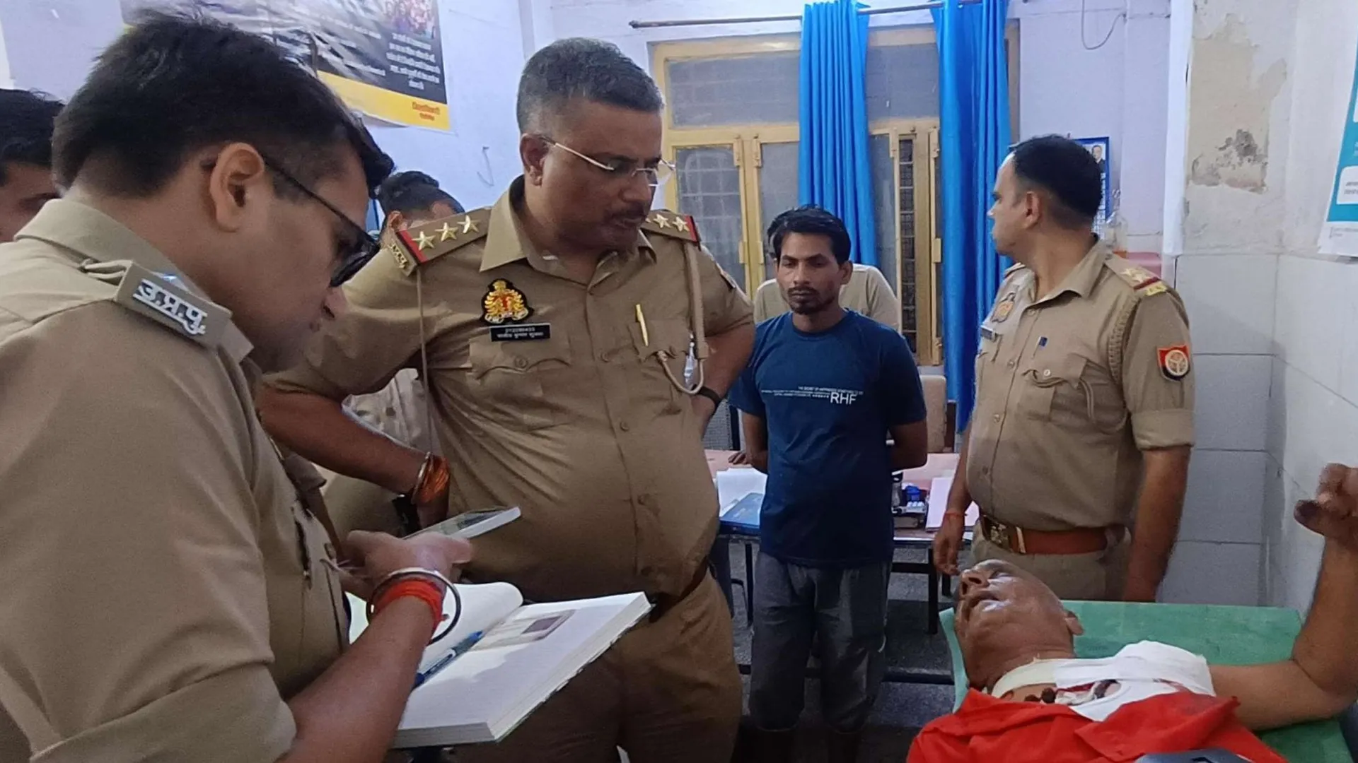 पीलीभीत: रंजिशन युवक के सीने में मारी गोली...लिफ्ट लेकर कोतवाली पहुंचा घायल, सुनाया दुखड़ा