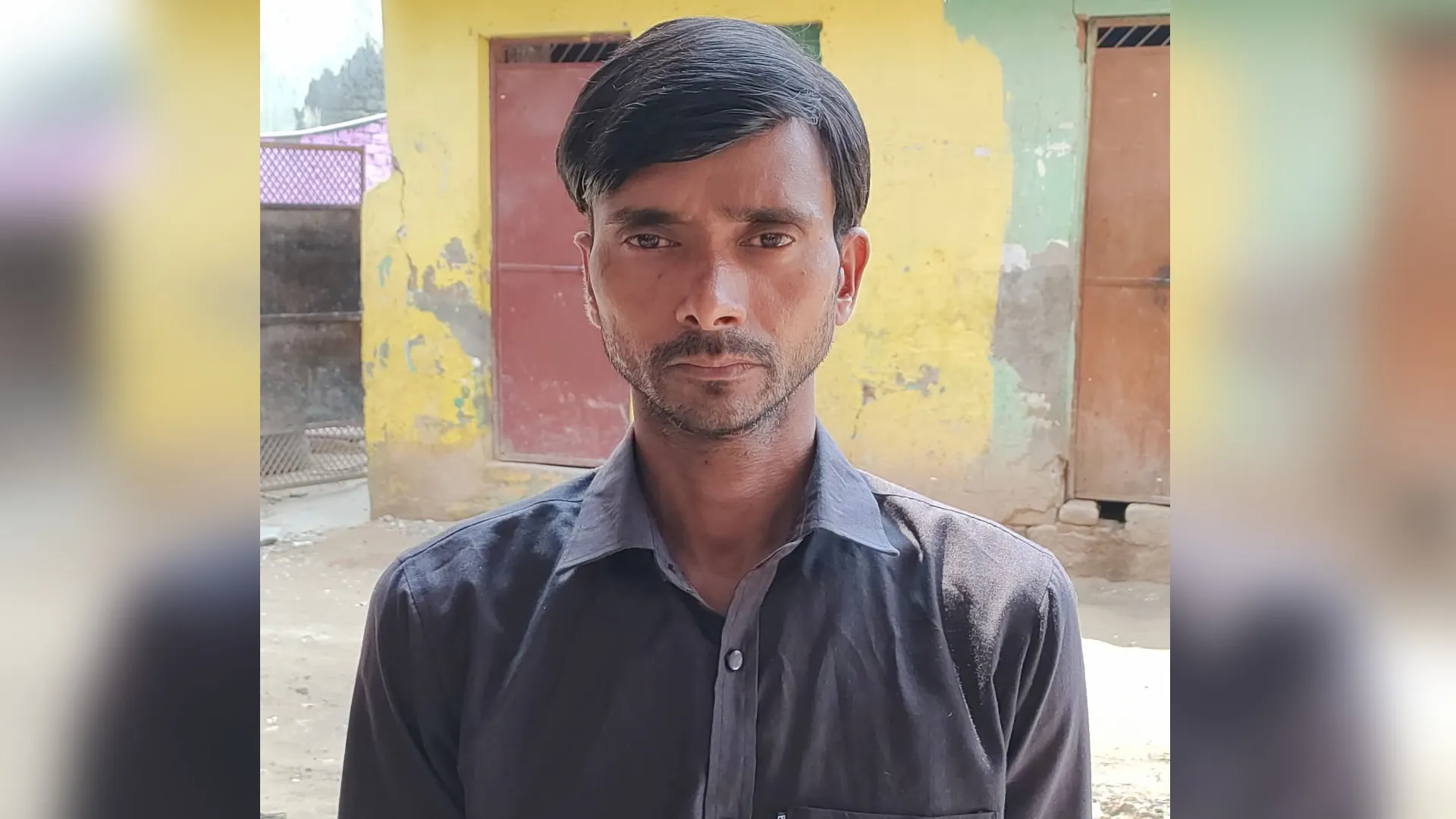 रामपुर : अज्ञात वाहन की टक्कर से बाइक सवार मजदूर की मौत