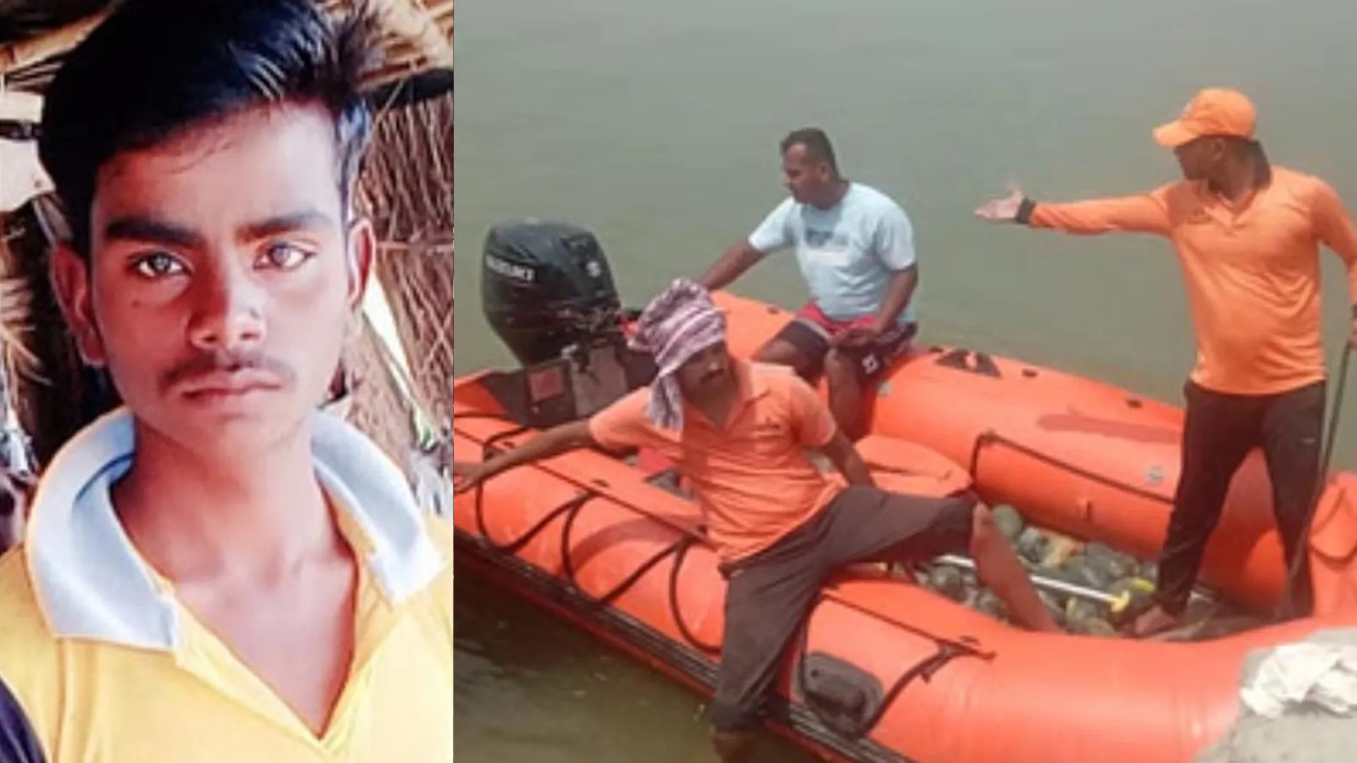 कासगंज : बदायूं के कछला घाट पर गंगा में डूबे कासगंज के युवक का 24 घंटे बाद मिला शव