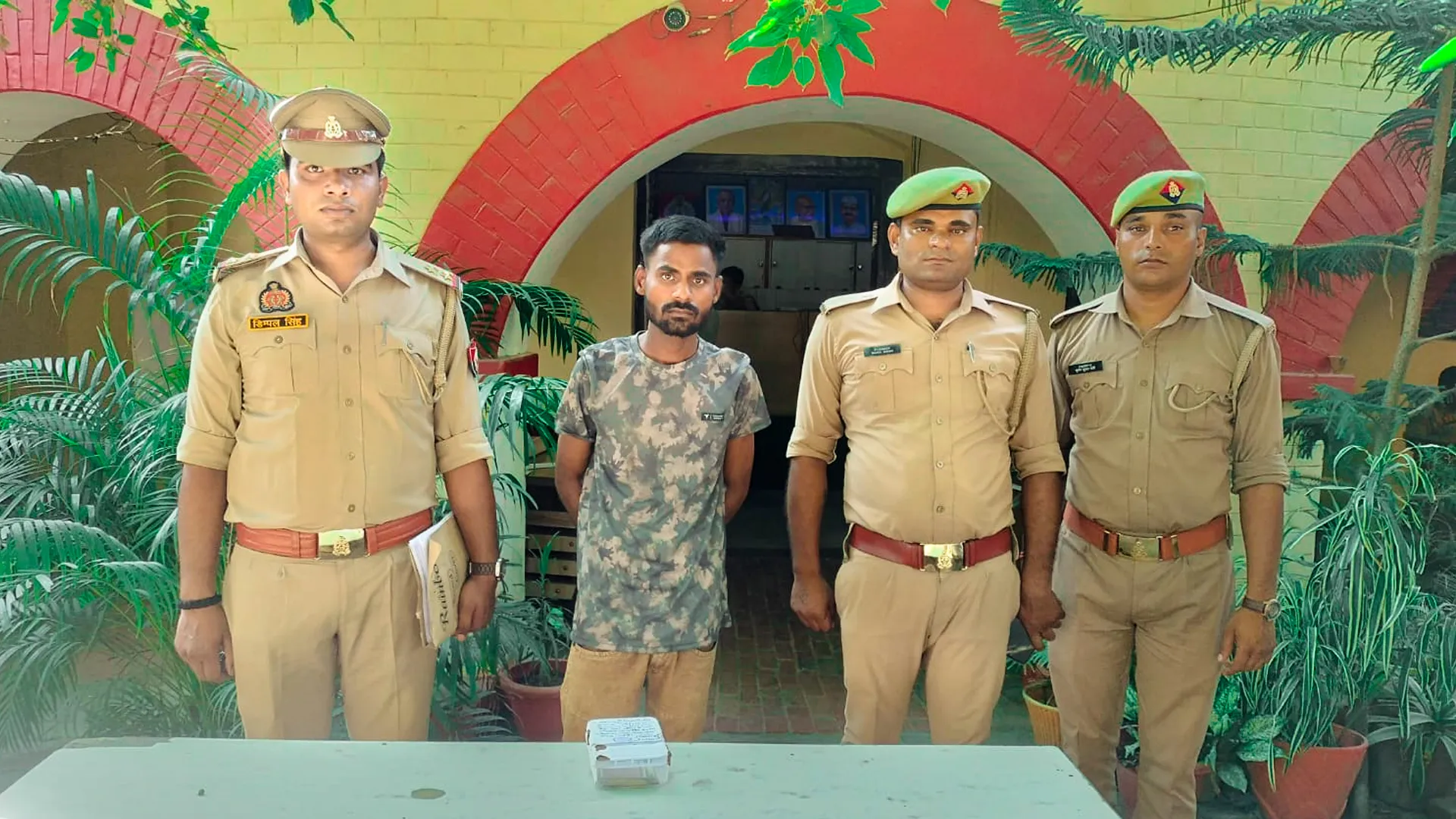 लखीमपुर खीरी : चोरी की अपाचे से महिला के नोचे थे झाले, आरोपी गिरफ्तार