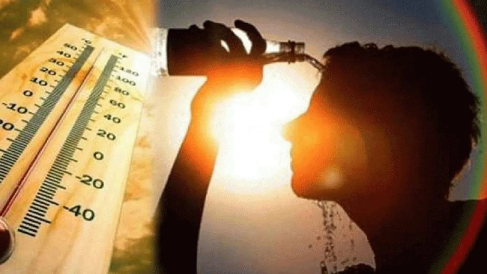 कासगंज : आसमान से बरसी आफत, तापमान 40 के पार