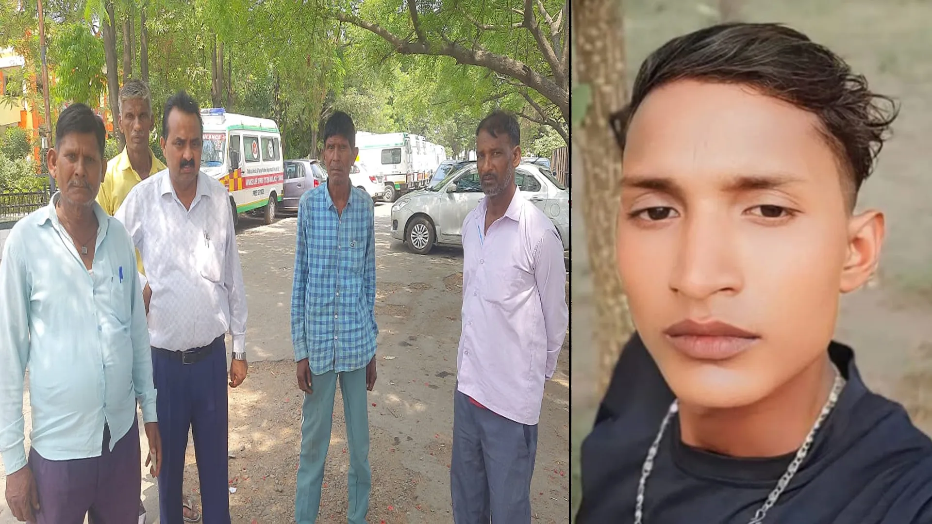 रामपुर : सड़क हादसे में बाइक सवार युवक की मौत