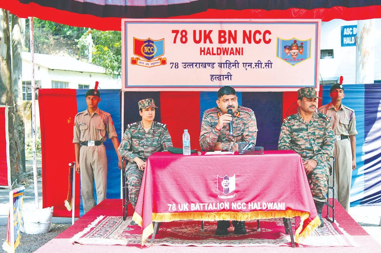 कैडेट्स सीखेंगे हथियार चलाना, पढ़ेंगे अनुशासन का पाठ