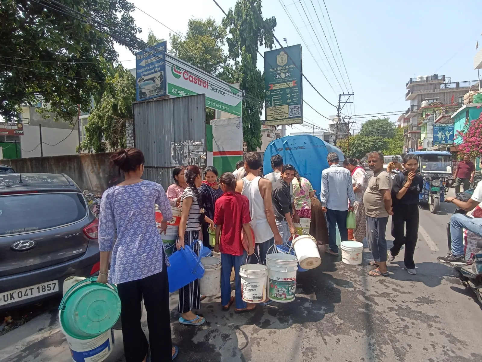 चार महीने में फिर खराब हुआ जगदंबा नगर का ट्यूबवेल, जनता परेशान 