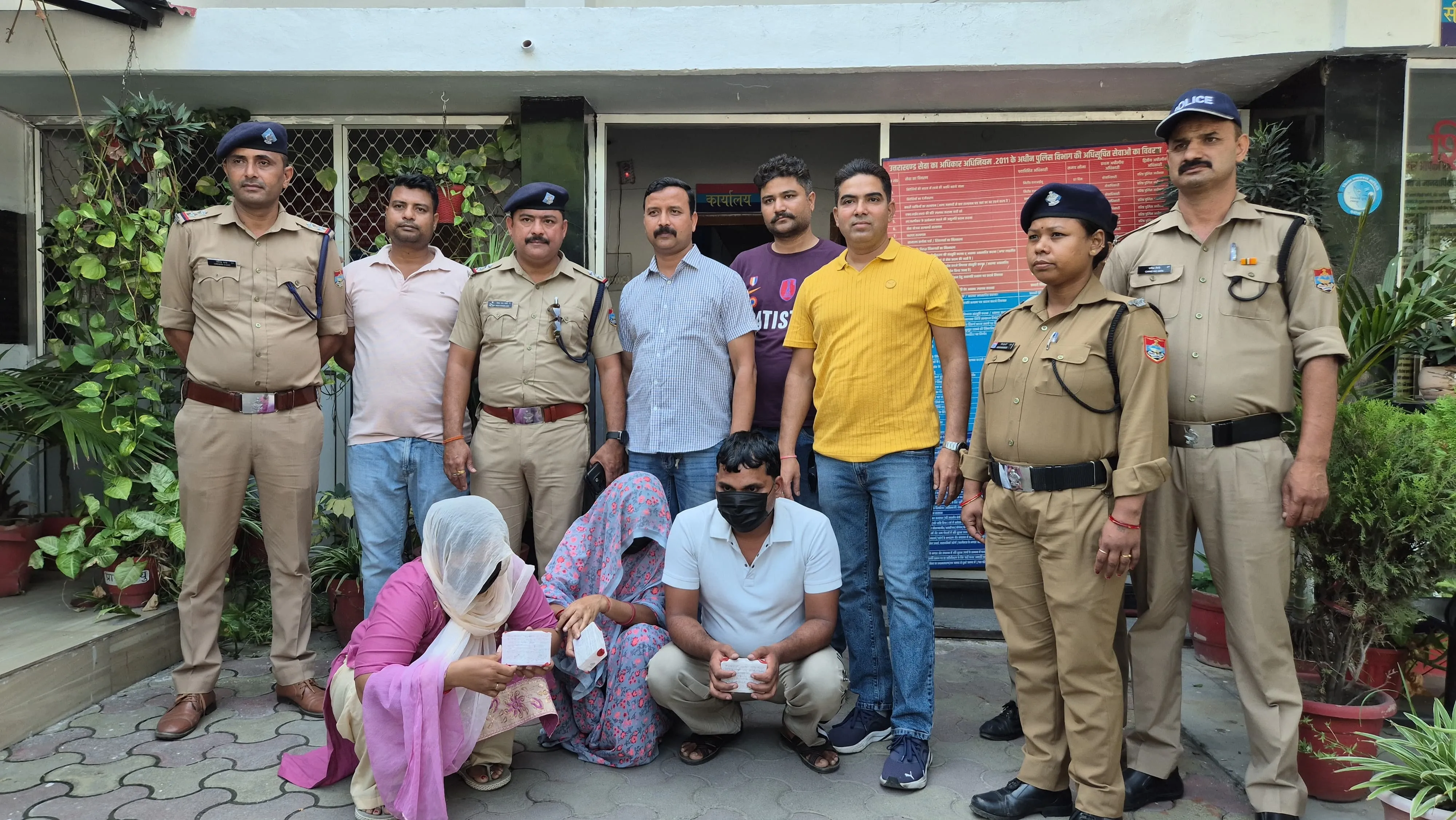 भागवत कथा में हाथ साफ करने वाला दिल्ली का गिरोह हत्थे चढ़ा