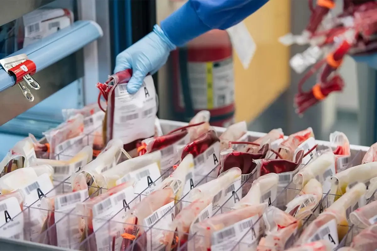 हल्द्वानी के ब्लड बैंकों में निगेटिव ग्रुप के रक्त की कमी