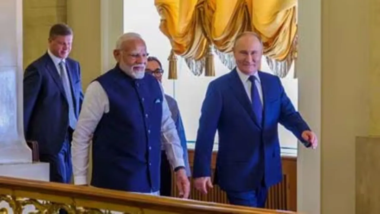 आतंकवाद के खिलाफ जंग में भारत को मिला रूस का साथ, राष्ट्रपति पुतिन ने पीएम मोदी से की बात, पहलगाम हमले की निंदा की 