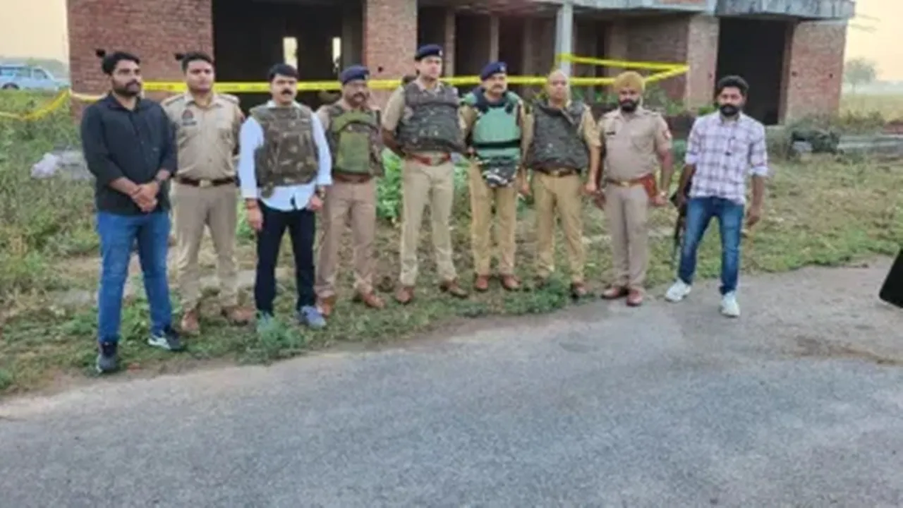 Agra Encounter: मुठभेड़ में मारा गया शातिर बदमाश अमन, लूट के बाद की थी सर्राफा व्यवसायी की हत्या 