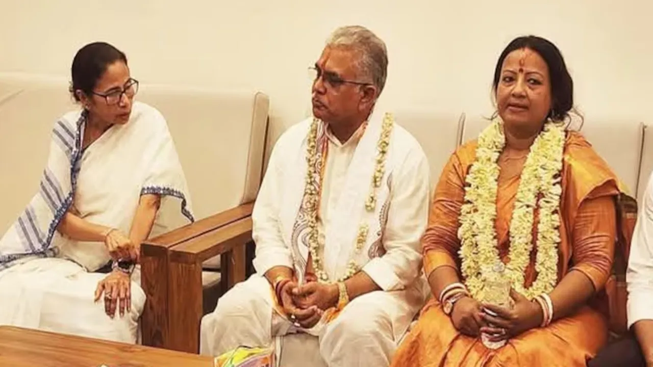 दिलीप घोष ने TMC में शामिल होने की अटकलों को किया खारिज, कहा- दीघा मंदिर जाने में कुछ भी गलत नहीं 