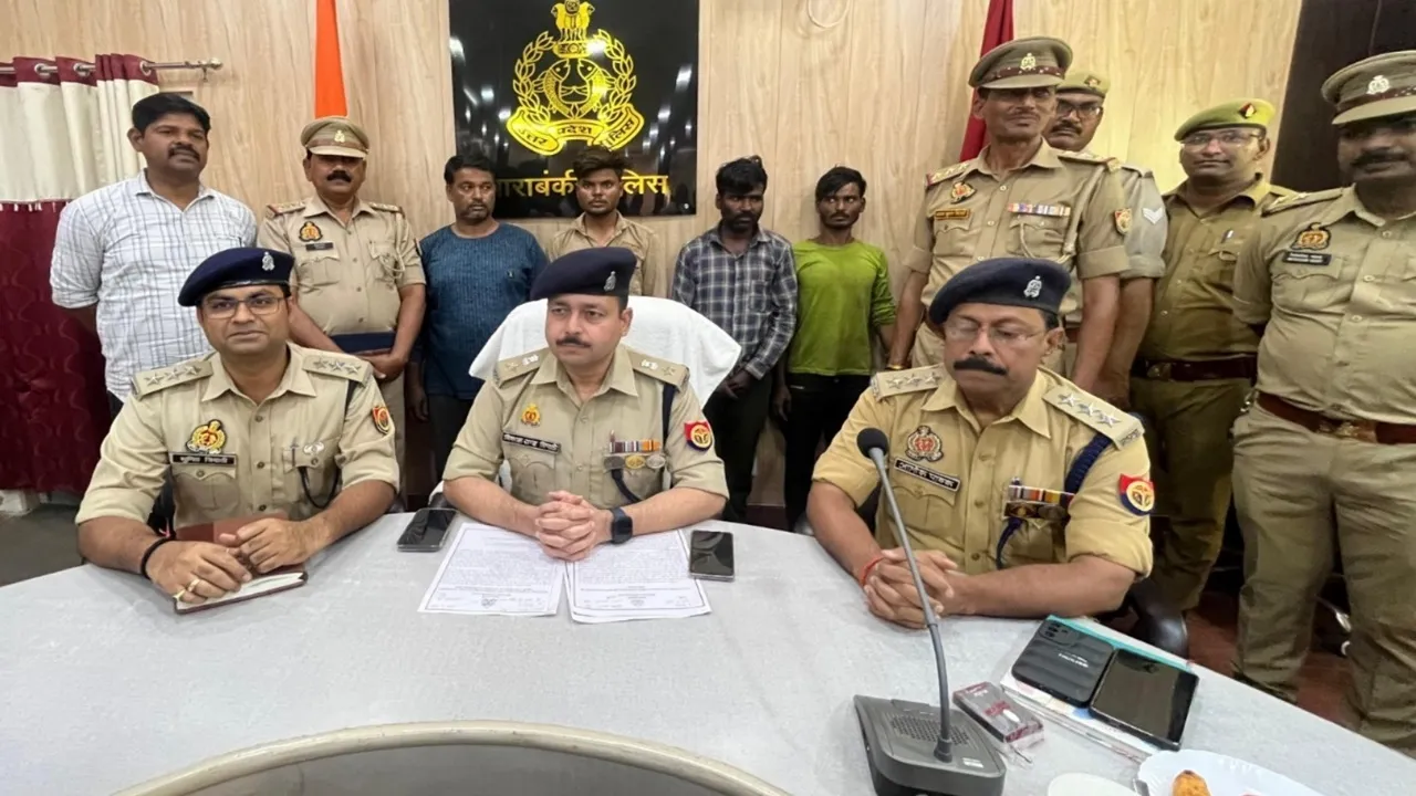 बाराबंकी: एक दर्जन चोरी की बाइक समेत दो गिरफ्तार, शुगर मिल में छिपाकर रखी गई थी बाइकें