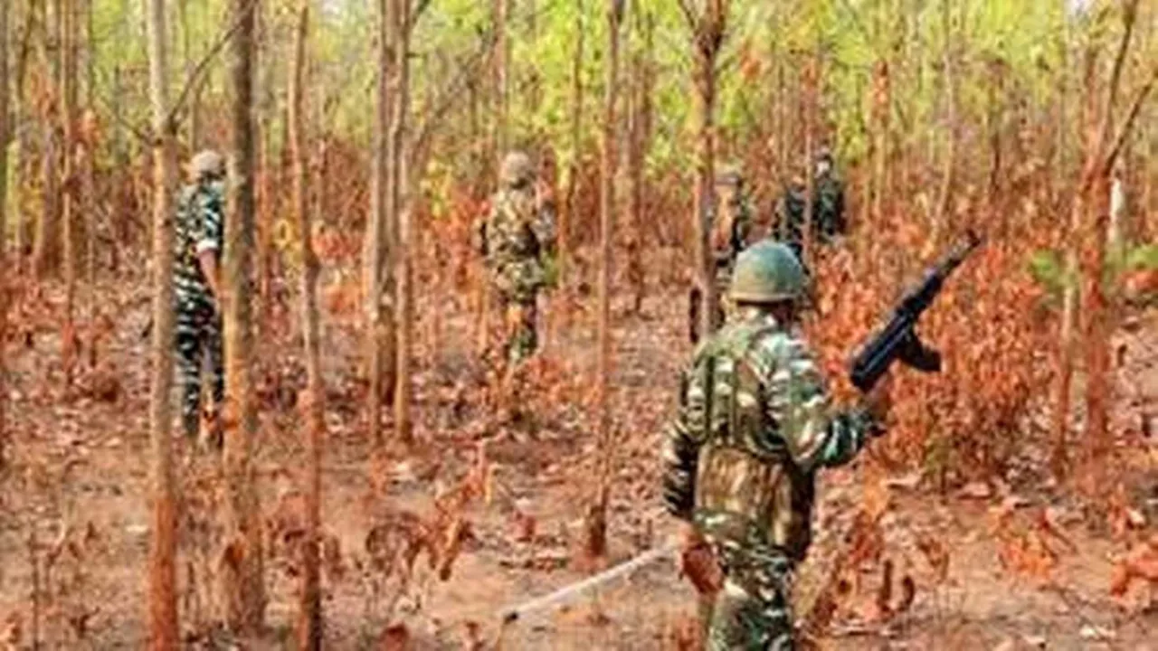 छत्तीसगढ़: बीजापुर में सुरक्षा बलों ने की बड़ी कार्रवाई, मुठभेड़ में 22 नक्सलियों को किया ढेर, 18 के शव बरामद 