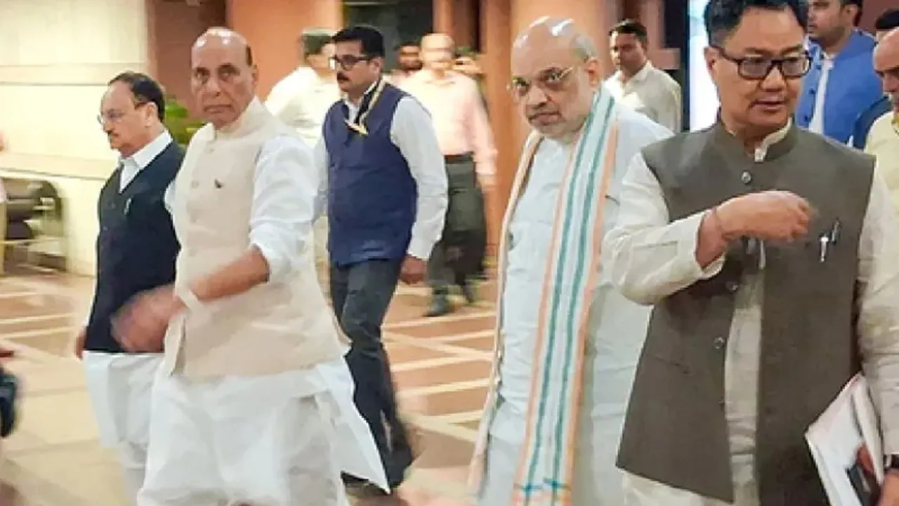 ‘ऑपरेशन सिंदूर’ की सफलता पर सर्वदलीय बैठक आज, राजनाथ सिंह करेंगे अध्यक्षता 