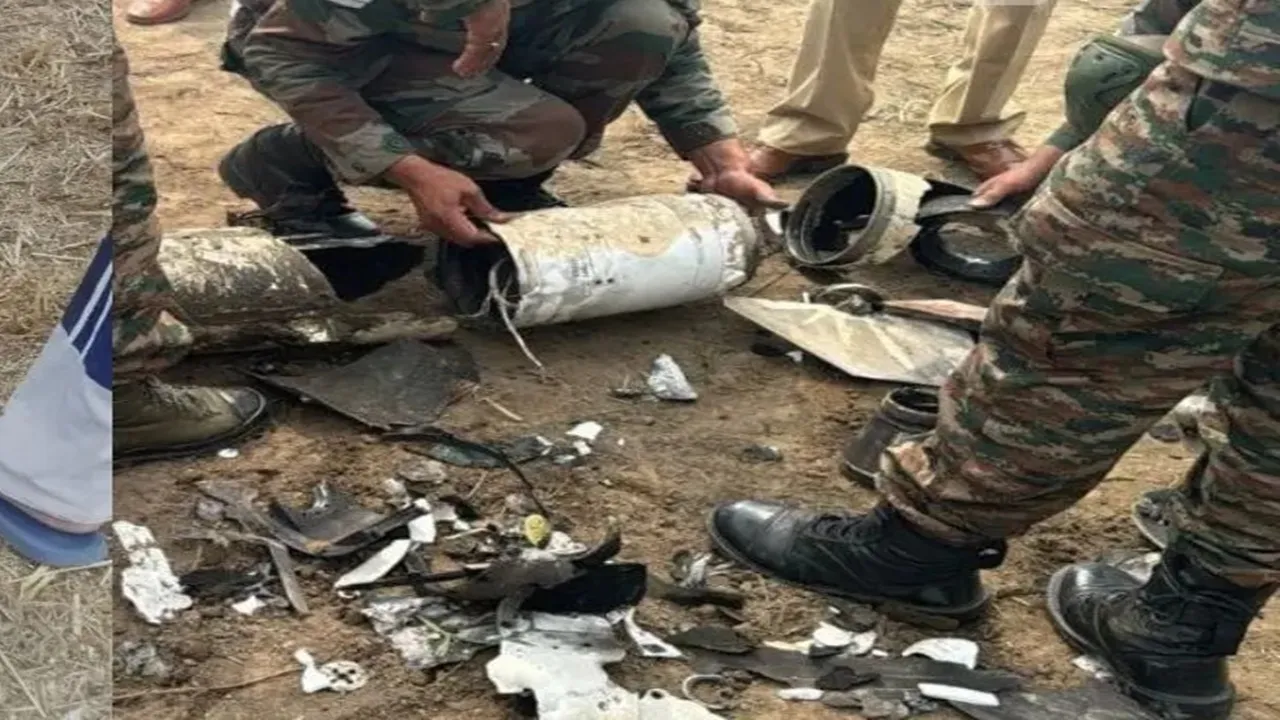 भारत-पाकिस्तान तनाव: पंजाब के बठिंडा और होशियारपुर में मिला धातु का मलबा, ग्रामीणों में दहशत