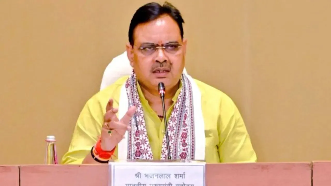 राजस्थान: सर्वदलीय बैठक में मुख्यमंत्री शर्मा ने हालात व तैयारियों की दी जानकारी