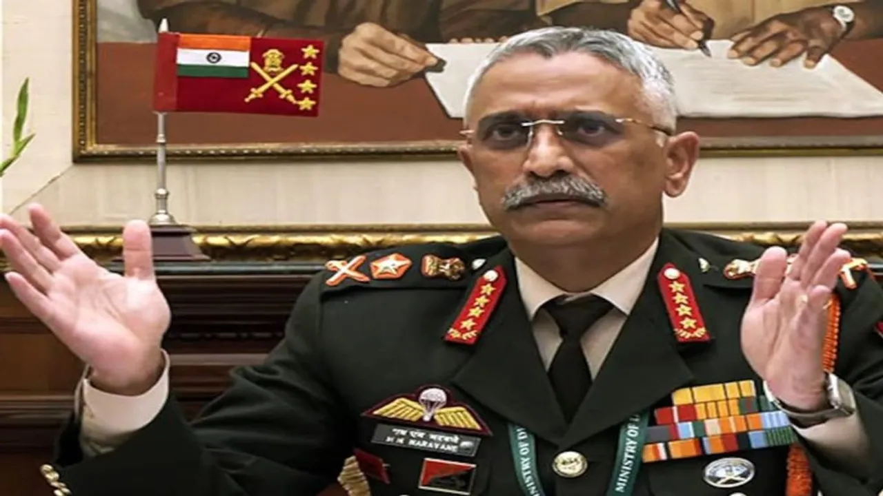 युद्ध कोई रोमांटिक हिंदी फिल्म नहीं है... सीजफायर की अलोचना करने वालों पर भड़के पूर्व सेनाध्यक्ष नरवणे