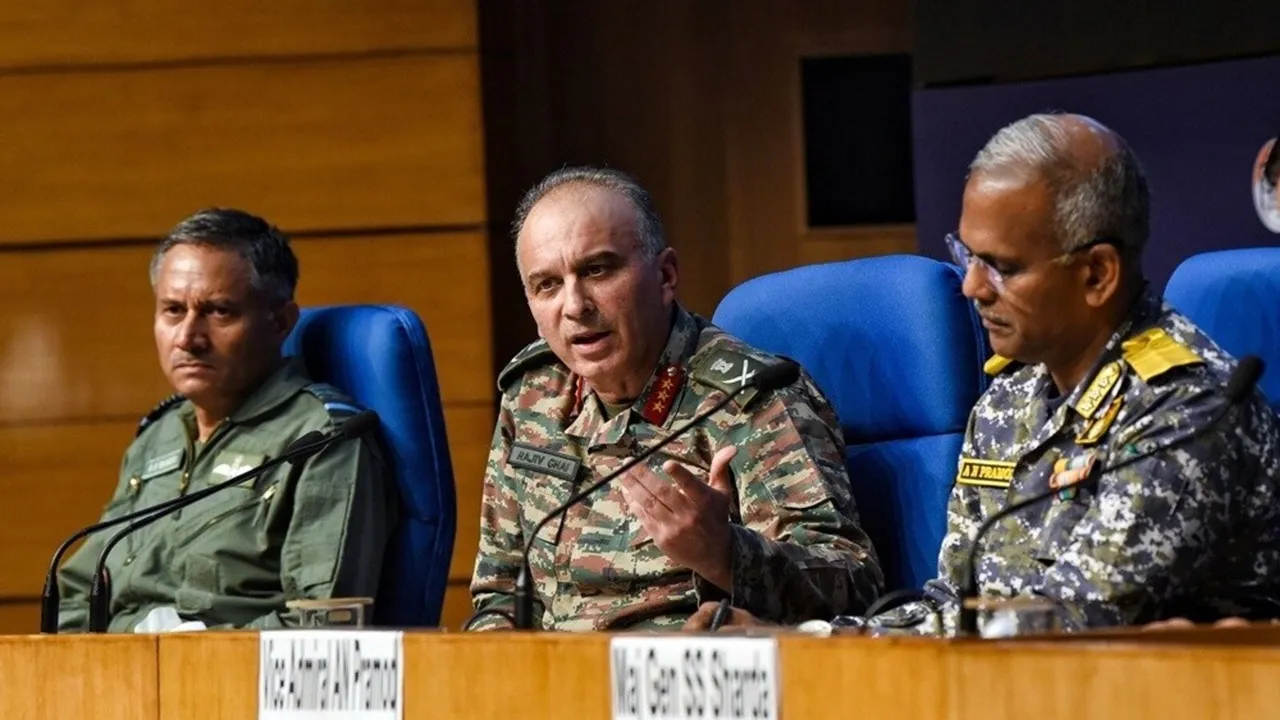 India Pakistan Ceasefire: एयर मार्शल एके भारती बोले- ‘हमारा निशाना आतंकवादी थे, पाकिस्तानी सेना ने इसे अपनी लड़ाई बनाया’ 