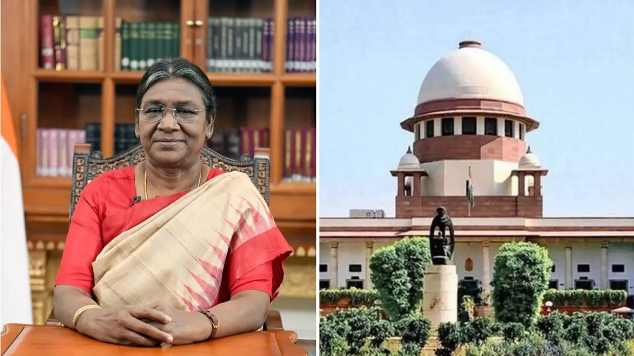 क्या न्यायालय विधेयकों को मंजूरी देने के संबंध में समयसीमा निर्धारित कर सकता है, राष्ट्रपति ने SC से पूछे 14 सवाल