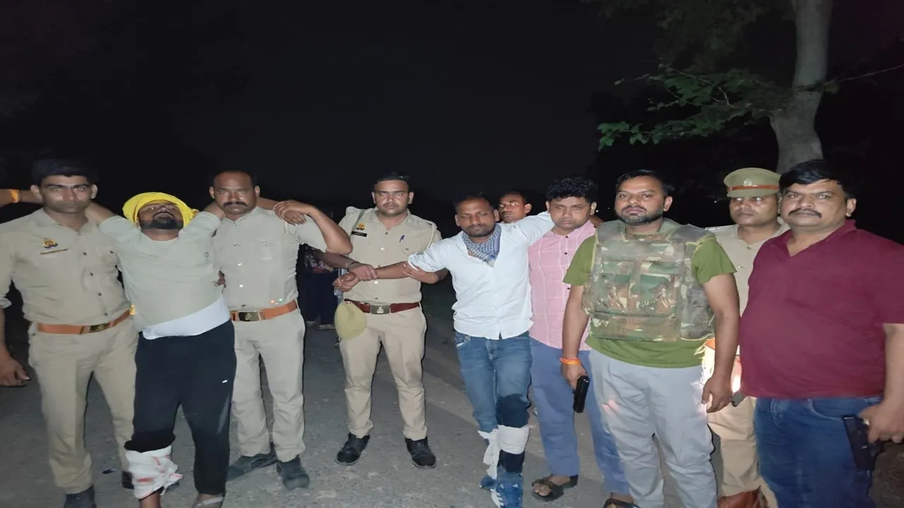  अमेठी पुलिस को मिली बड़ी सफलता: मुठभेड़ के बाद दो हिस्ट्रीशीटर समेत 7 बदमाशों को किया गिरफ्तार