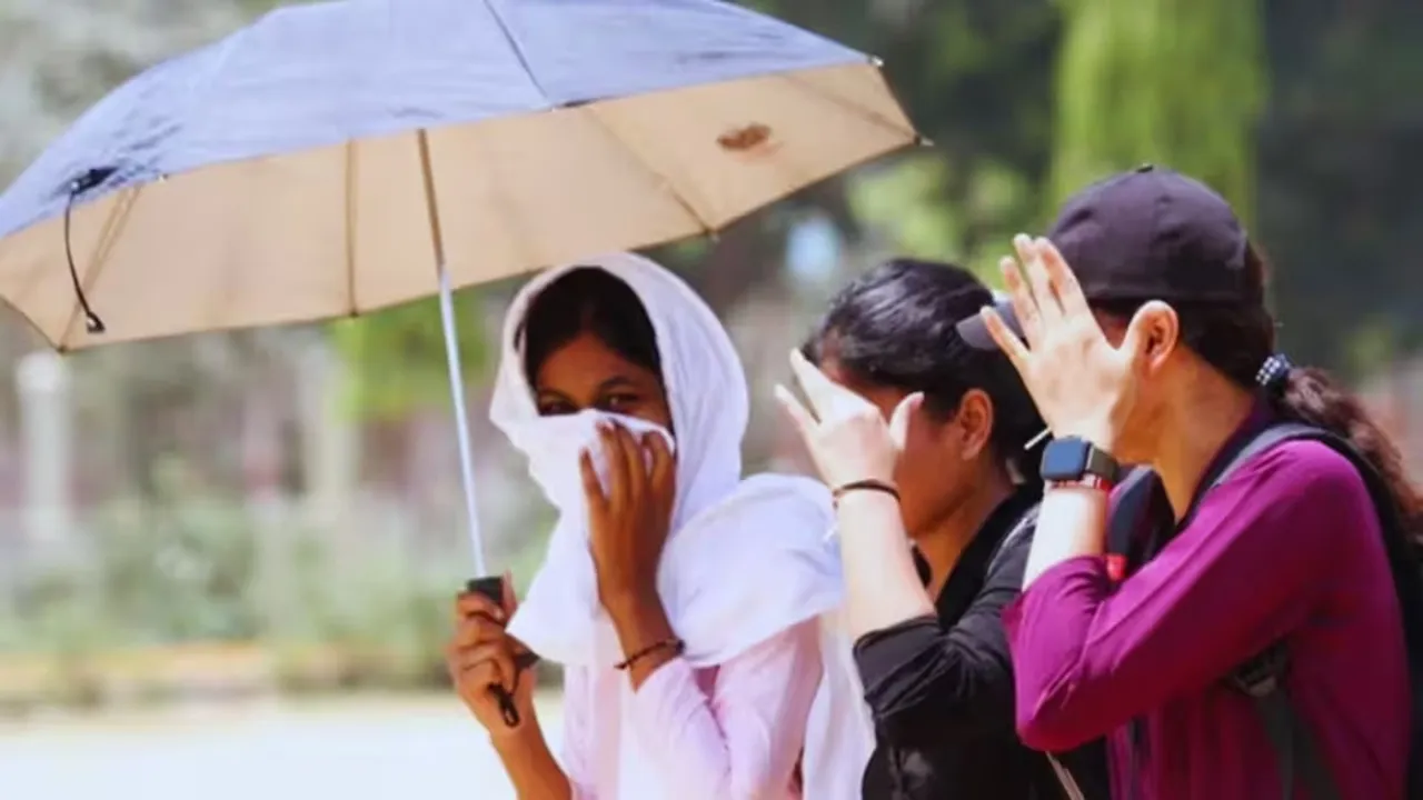 UP: भीषण गर्मी की चेतावनी, 45 डिग्री सेल्सियस रहा दिन का तापमान 