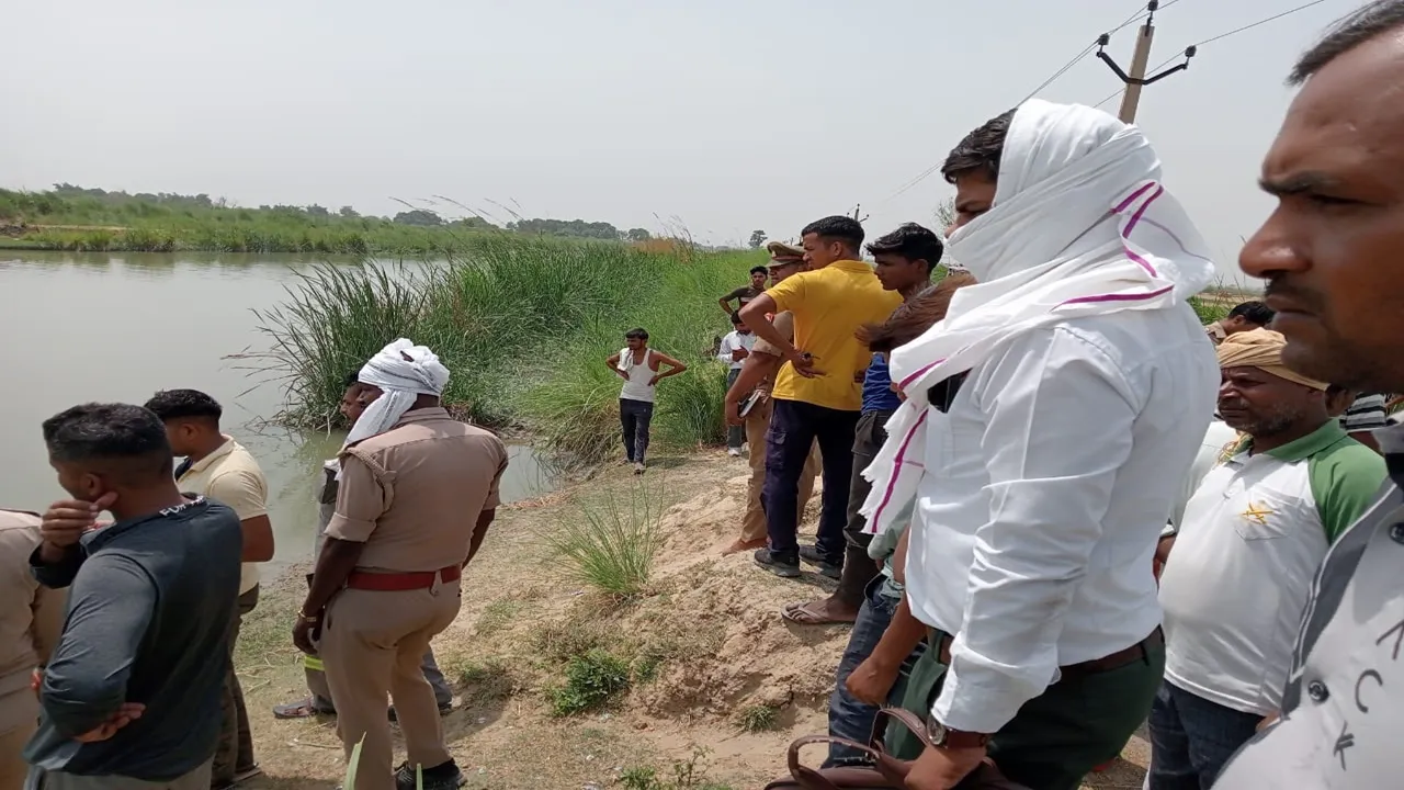 कानपुर: नहर में बाइक गिरने से महिला की मौत, सीखते समय हुआ हादसा, जानिए क्या बोला पति