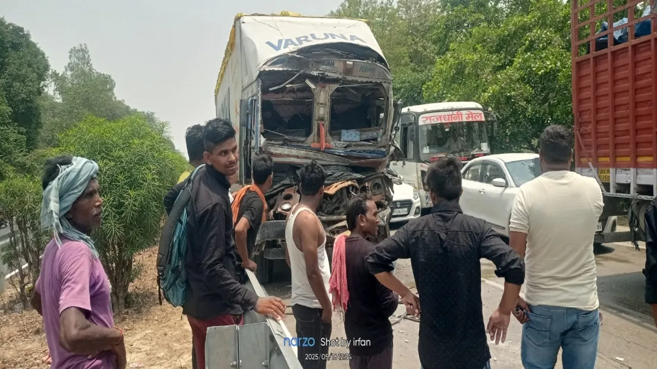 बाराबंकी में रफ्तार का कहर: सड़क हादसों में 5 की मौत, चार रेफर