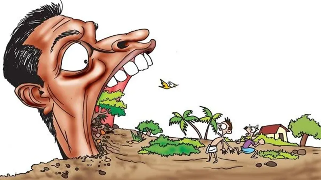 कानपुर: बिना सीमांकन करोड़ों की जमीन पर भू माफियाओं को दिलाया कब्जा