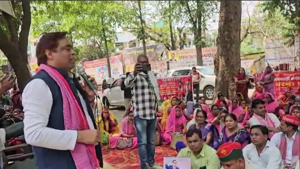 प्रतापगढ़: रामजीलाल सुमन पर हमले को लेकर विधायक डा.आरके वर्मा ने दिया विवादित बयान