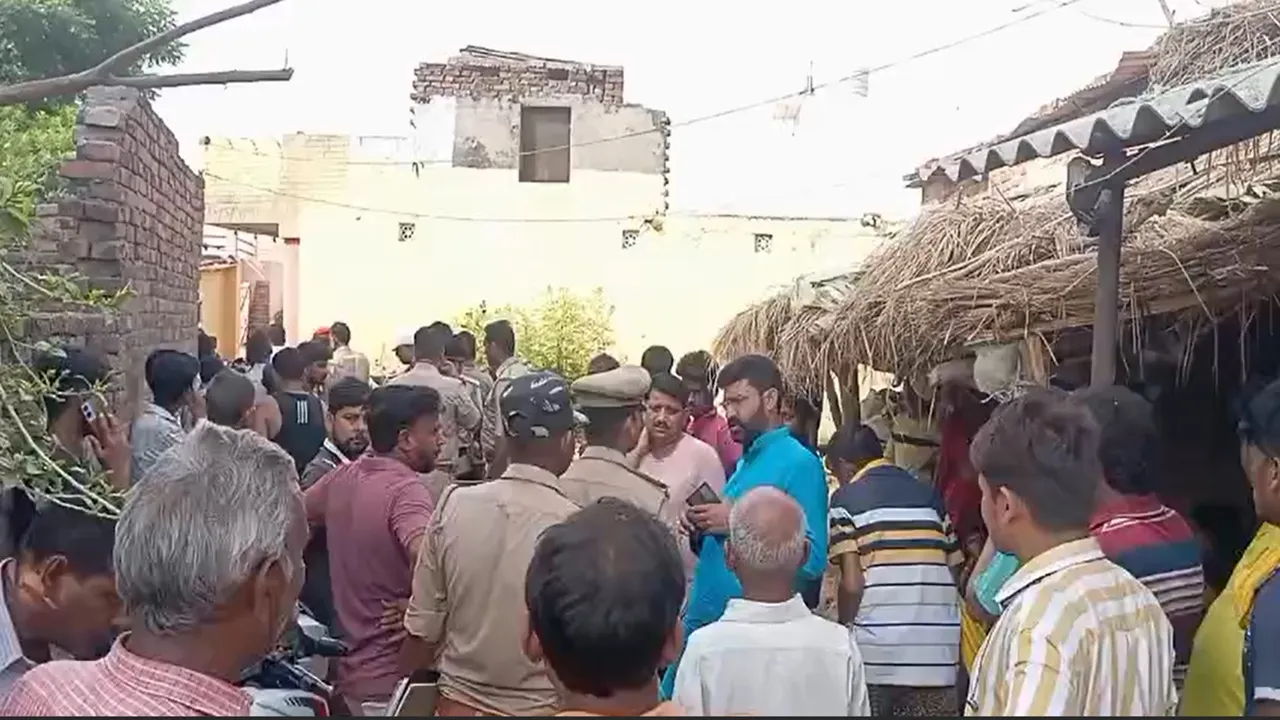 गोंडा में बड़ा हादसा: नहर से सटे गड्ढे में डूबकर तीनों बच्चों की मौत, परिजनों में मचा कोहराम 