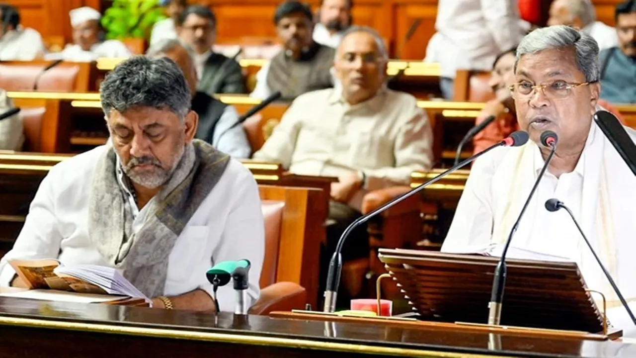 भाजपा के खिलाफ कर्नाटक सरकार का बड़ा एक्शन, प्रदेश इकाई के खिलाफ दर्ज होगा मुकदमा 