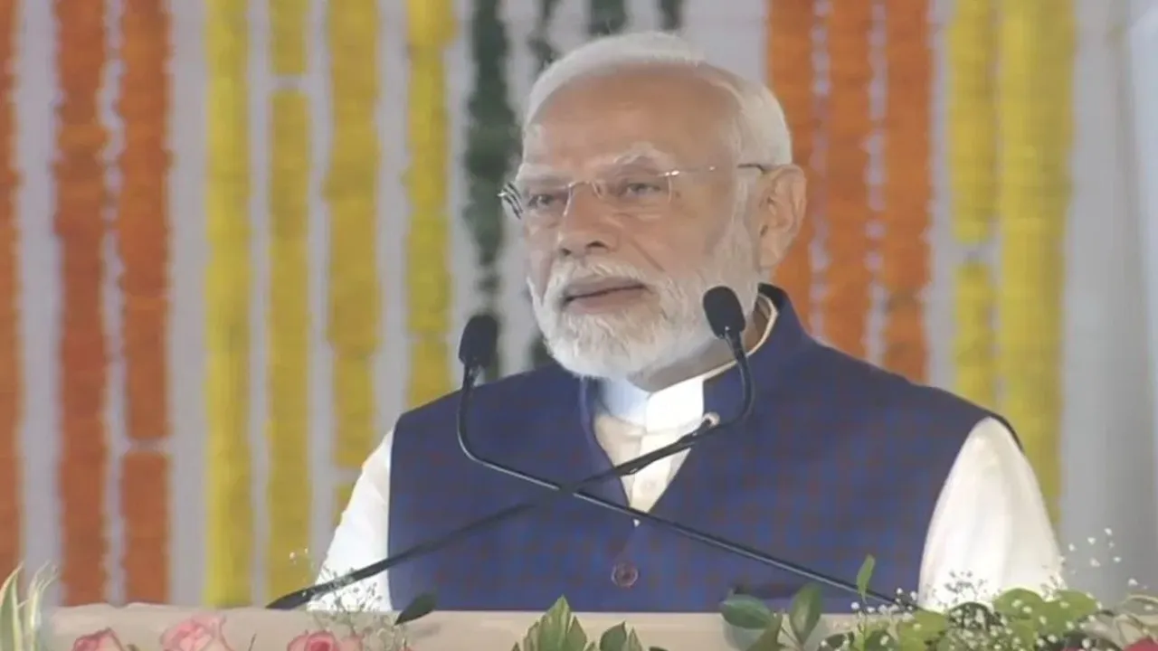 प्रधानमंत्री मोदी ने आंध्र प्रदेश को दी बड़ी सौगात, 58,000 करोड़ रुपये की परियोजनाओं का किया उद्घाटन व शिलान्यास
