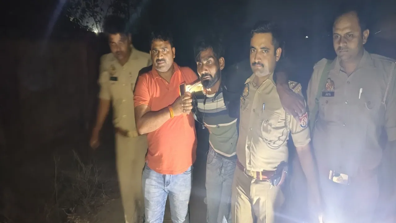 बाराबंकी: फरारा चल रहे आरोपित को पुलिस ने मुठभेड़ के बाद दबोचा, पैर में लगी गोली, जानें पूरा मामला