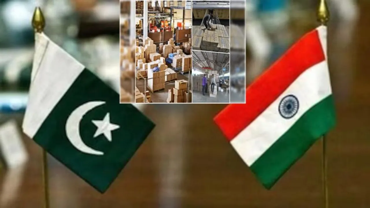 भारत ने लिया एक और बड़ा फैसला: पाकिस्तान के साथ डाक और पार्सल सेवा को किया बंद, पाकिस्तानी जहाजों के प्रवेश पर लगाई रोक