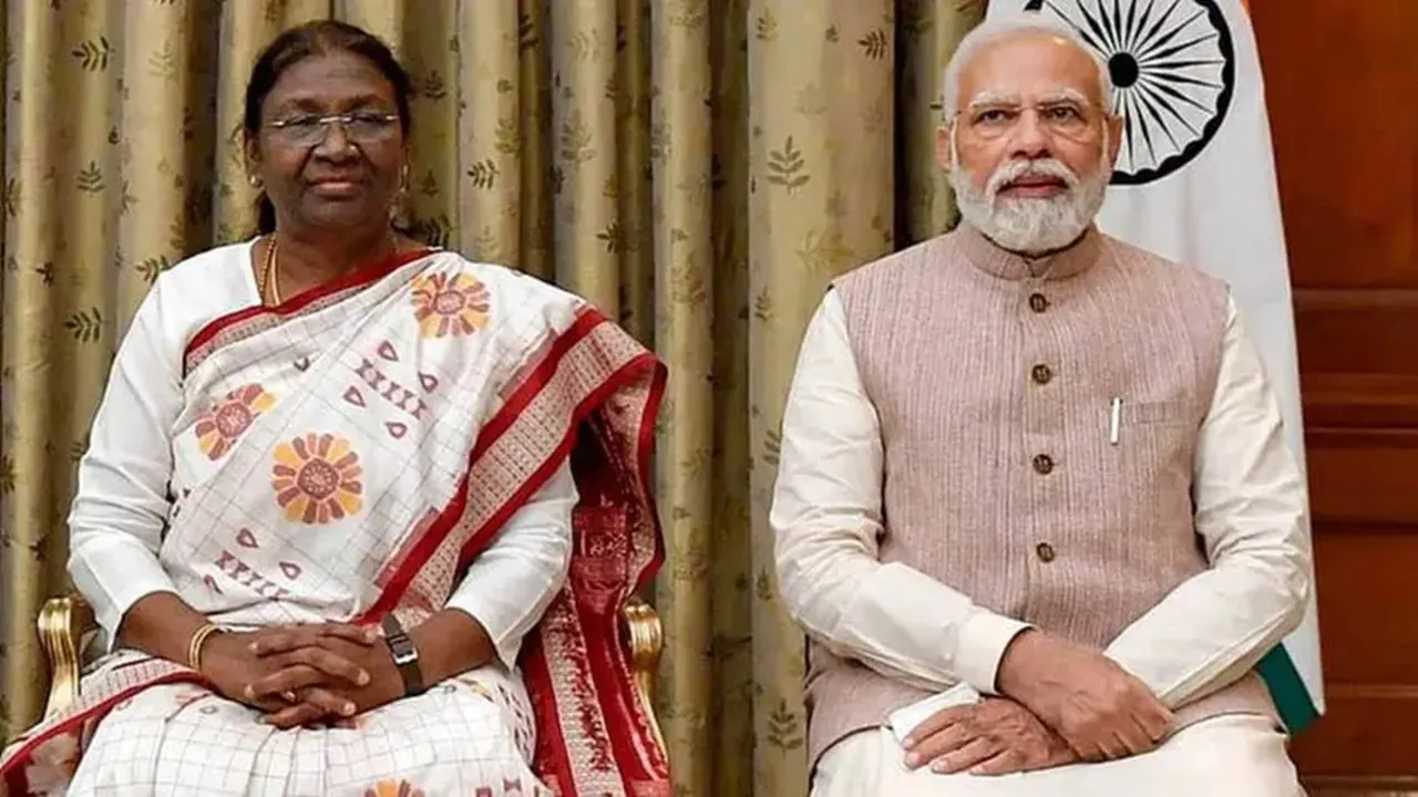 राष्ट्रपति मुर्मू और प्रधानमंत्री मोदी ने महाराष्ट्र व गुजरात के स्थापना दिवस पर दोनों राज्यों के लोगों को दी बधाई, जानें क्या कहा...