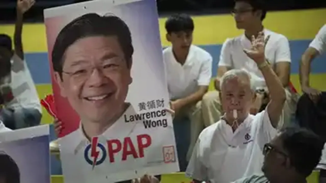 सिंगापुर चुनाव: सत्तारूढ़ पीएपी ने लगातार 14वीं बार दर्ज की जीत, PM मोदी ने लॉरेंस वोंग को दी बधाई 