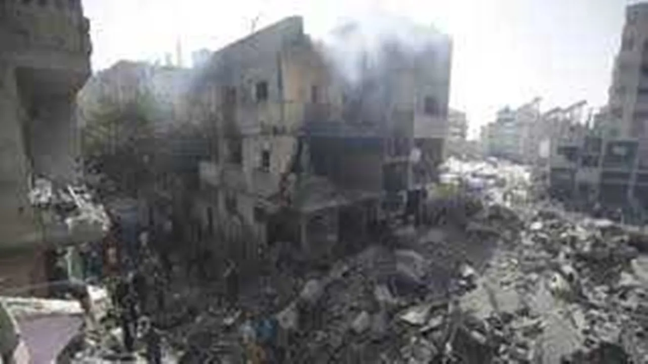 Israel Gaza War: इजराइल ने गाजा पर बरपाया कहर, हमले में तीन बच्चों समेत 39 लोगों की मौत