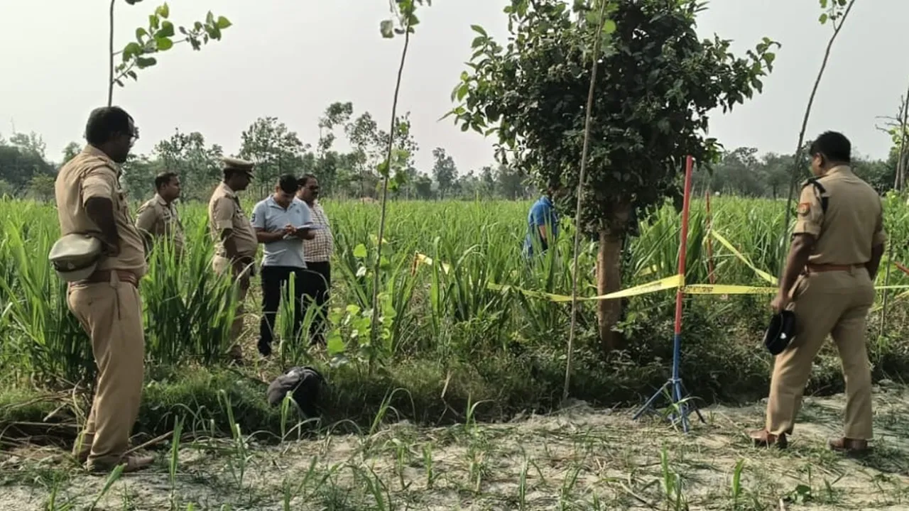 सीतापुर: 2 दिन से लापता किशोरी का अर्धनग्न अवस्था में मिला शव, रेप कर हत्या की आशंका