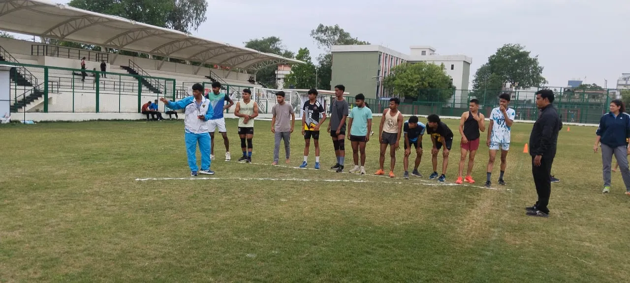 खिलाड़ी प्रोत्साहन योजना में 117 ने दिया ट्रायल 