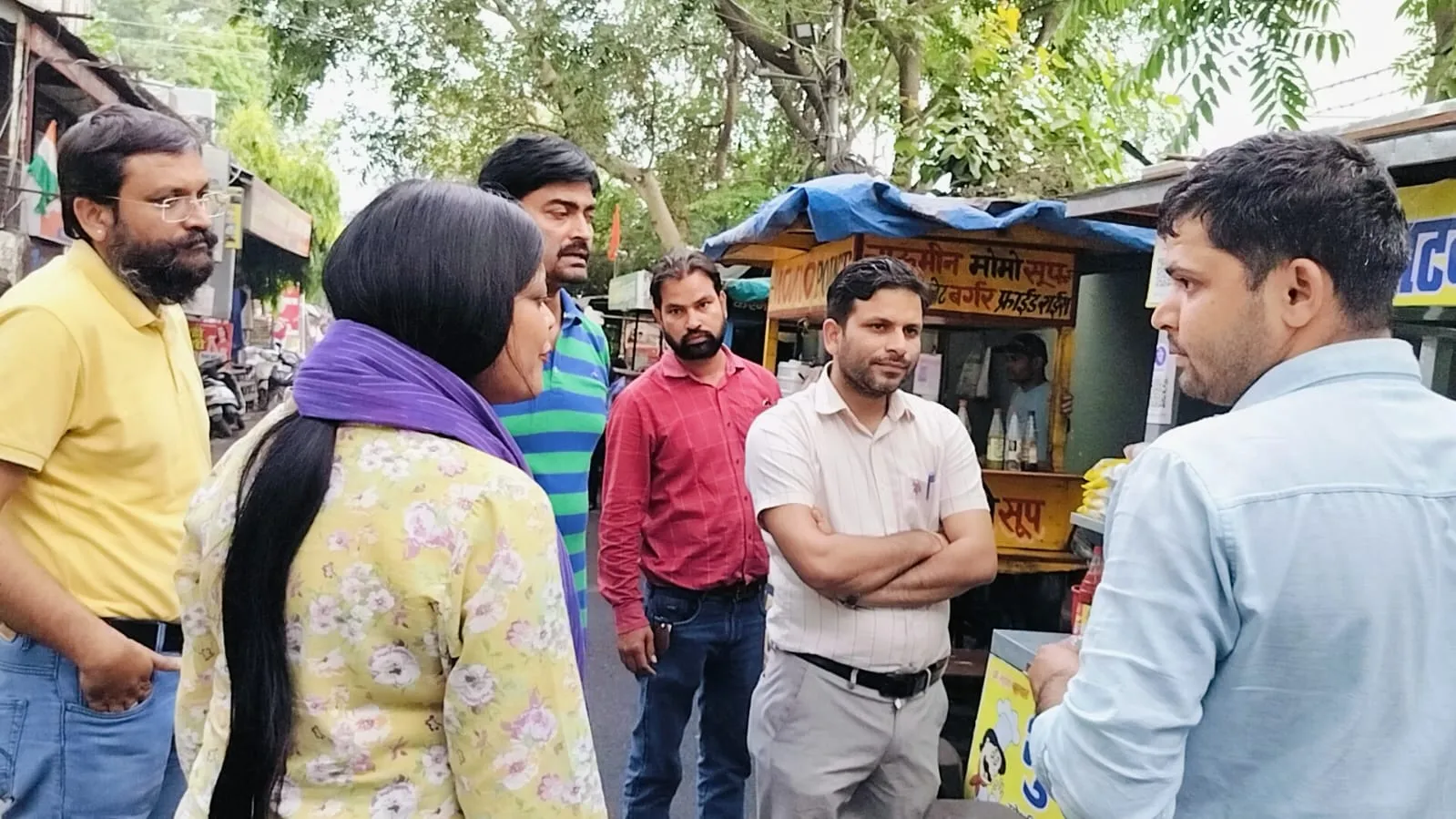 45 चालान, 6 ऑटोरिक्शा जब्त और 15 फड़-ठेलों को हटाया