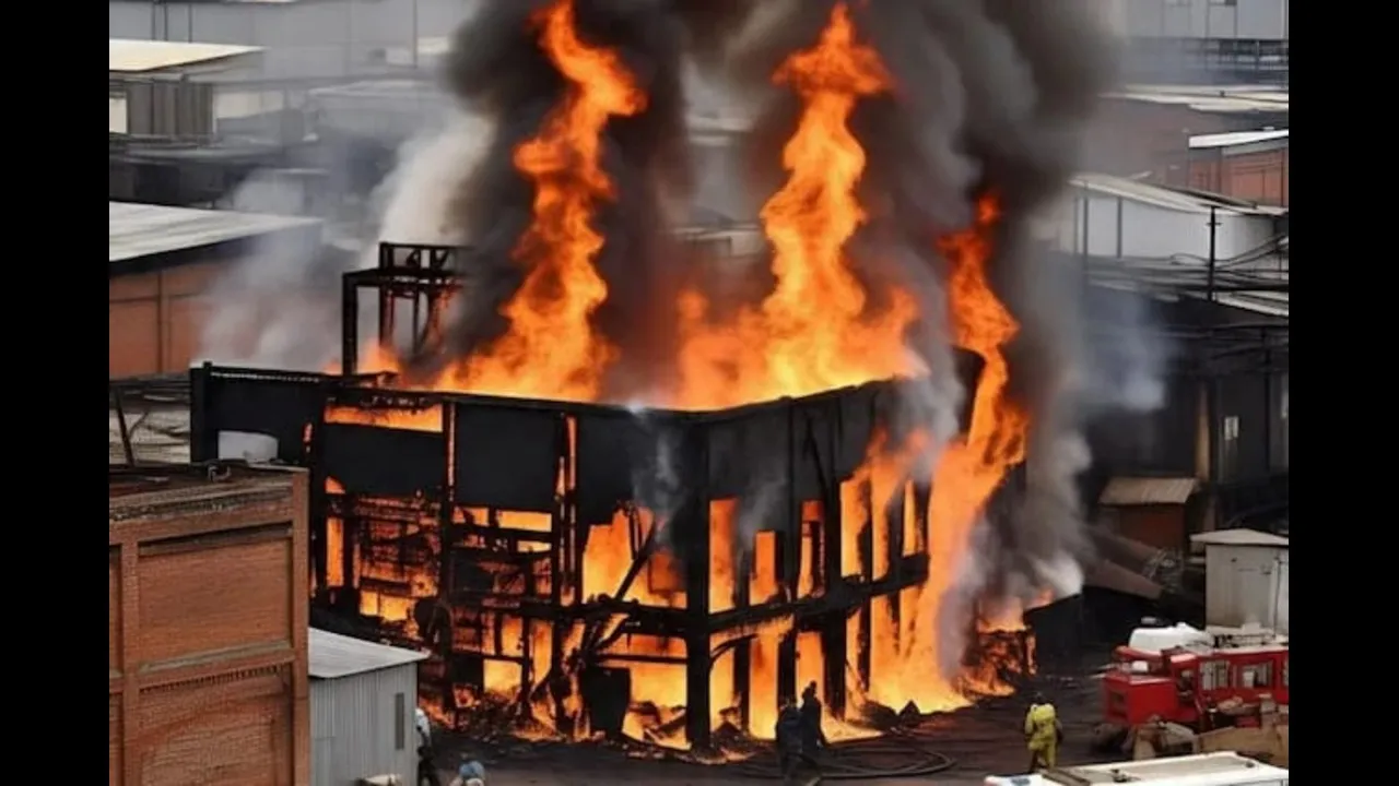 तौलिया फैक्ट्री में लगी भीषण आग, आठ श्रमिकों की मौत, राष्ट्रपति मुर्मू और पीएम मोदी ने जताया शोक